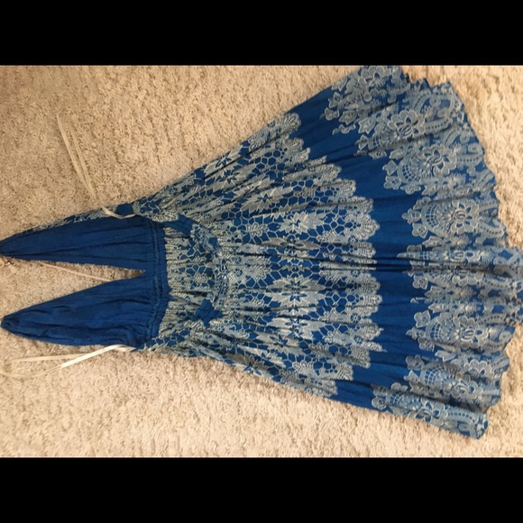 Backless Zimmermann Babydoll Beach Dress sz. S - Picture 3 of 5